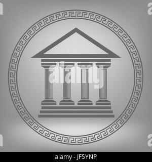 ornament symmetry Stock Vector