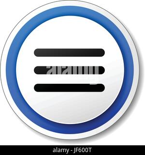navigation black Stock Vector