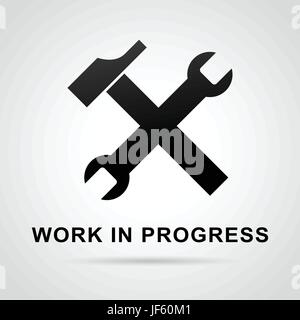 tools build Stock Vector