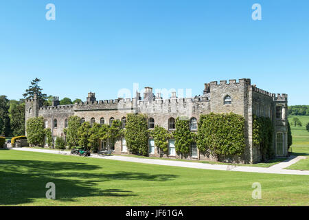 the grade ii listed country home at port eliot in st.germans, cornwall, england, britain, uk. Stock Photo