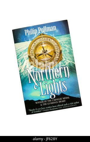 Northern Lights by Philip Pullman is the first in the His Dark Materials trilogy. First published in 1995. Stock Photo