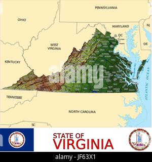 emblem, bird, california, flag, arizona, nevada, georgia, state, county, Stock Vector