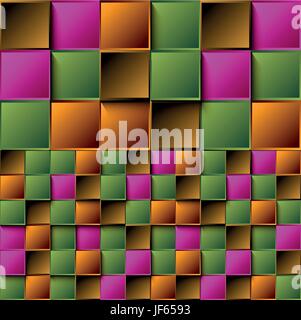 square, tiles, pattern, piece, section, segment, part, area, mosaics, mosaic, Stock Vector