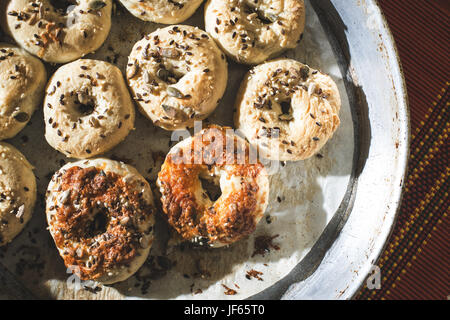 Bagels Stock Photo
