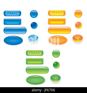glass, chalice, tumbler, cup, button, icon, blue, glass, chalice, tumbler, cup, Stock Vector