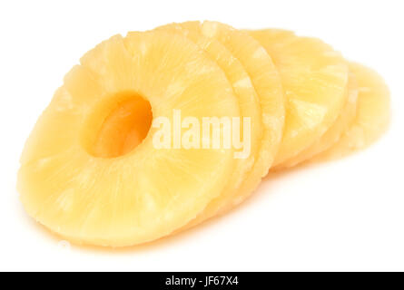 sliced pineapple Stock Photo
