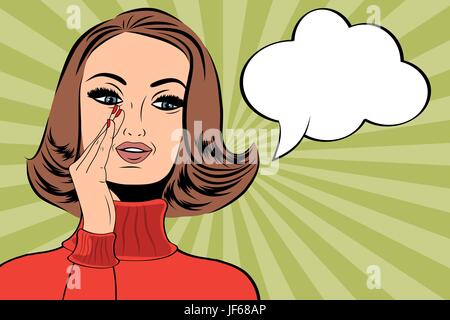 woman, talk, speaking, speaks, spoken, speak, talking, chat, nattering, art, Stock Vector