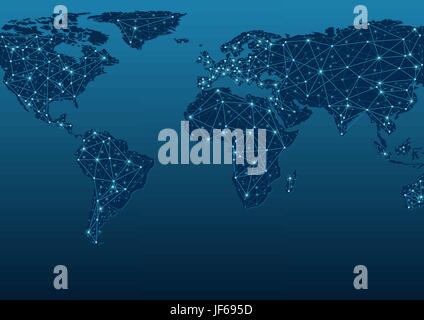 communication, abstract, globe, planet, earth, world, global, map, atlas, map Stock Vector