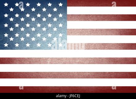 USA Grunge Flag Map Stock Vector Image & Art - Alamy