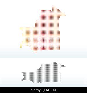 indicate, show, interpret, cultural, political, chart, graphics, africa, Stock Vector
