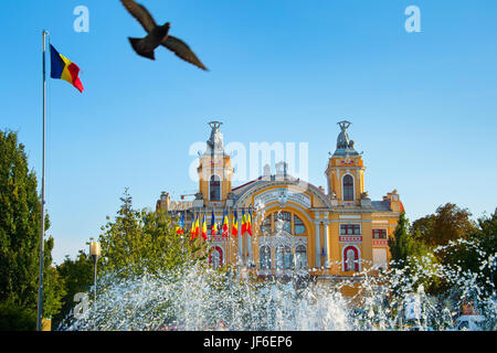 Romanian National Opera, Cluj-Napoca Stock Photo