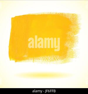 Colorful Watercolor Banner. Vector illustration Stock Vector