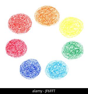 blue, art, colour, graphic, green, pastel, illustration, wet, rainbow, shape, Stock Vector