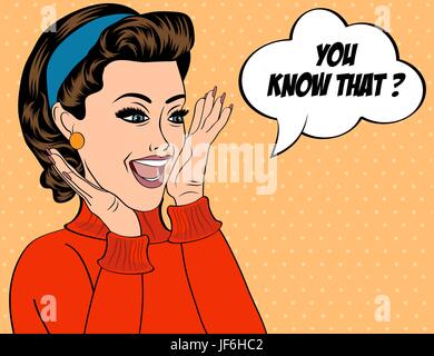 woman, talk, speaking, speaks, spoken, speak, talking, chat, nattering, art, Stock Vector