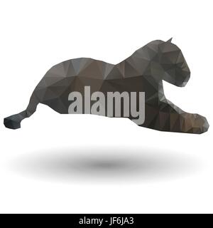 motion, postponement, moving, movement, danger, art, animal, mammal, brown, Stock Vector