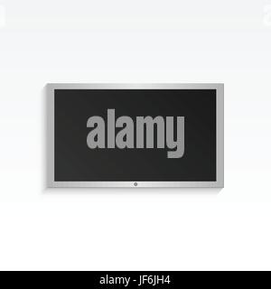 screens, liquid, isolated, graphic, modern, modernity, room, new, black, Stock Vector