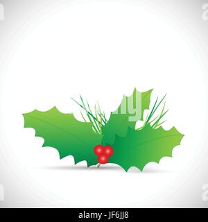greeting, leaf, isolated, model, design, project, concept, plan, draft, tree, Stock Vector
