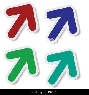 blue, motion, postponement, moving, movement, upwards, object, environment, Stock Vector