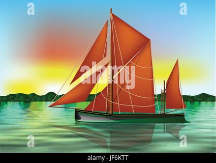 traffic, transportation, navigation, maritime, shine, shines, bright, lucent, Stock Vector