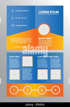 blue, brochure, business dealings, deal, business transaction, business, Stock Vector