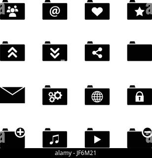 file, sign, icon, divide, sharing, divided, share, folder, internet, www, Stock Vector