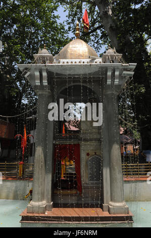 Mata kheer bhawani temple, Srinagar, jammu Kashmir, india, asia Stock Photo