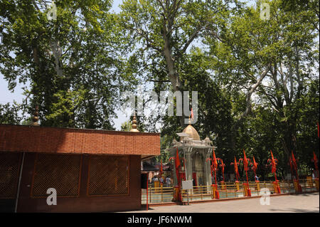 Mata kheer bhawani temple, Srinagar, jammu Kashmir, india, asia Stock Photo