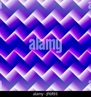 3d square mosaic seamless pattern. Abstract colorful texture with rainbow colors. Vector illustration Stock Vector