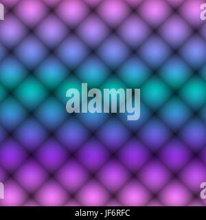 Mesh, mosaic of squares seamless pattern texture. Geometric abstract background with square details. Seamless pattern with tiles , shiny and volume ef Stock Vector