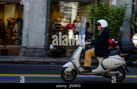 Fast life Stock Photo