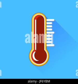 Thermometer Icon Stock Vector