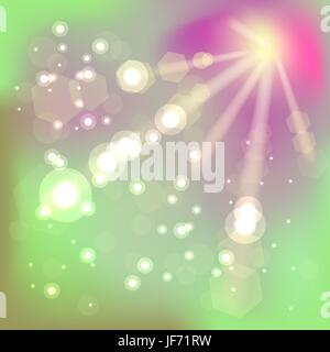 Abstract Sun Sky Background for Your Design Stock Vector