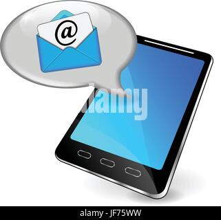 telephone, phone, cellphone, mobile, mobile phone, model, design, project, Stock Vector