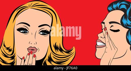 woman, talk, speaking, speaks, spoken, speak, talking, chat, nattering, art, Stock Vector