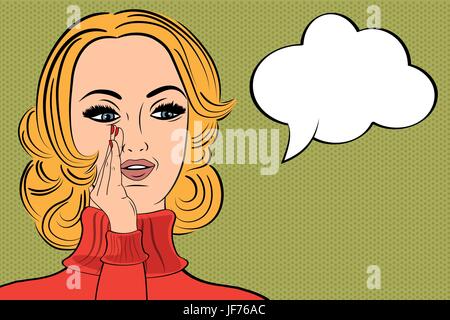 woman, talk, speaking, speaks, spoken, speak, talking, chat, nattering, art, Stock Vector