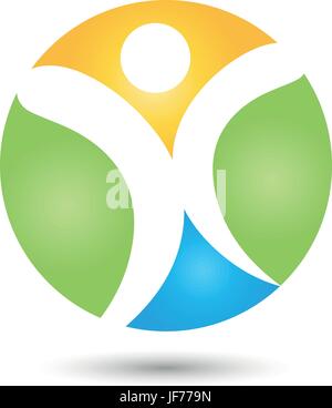 health, sport, sports, human, human being, person, logogram, healer, bowl, Stock Vector