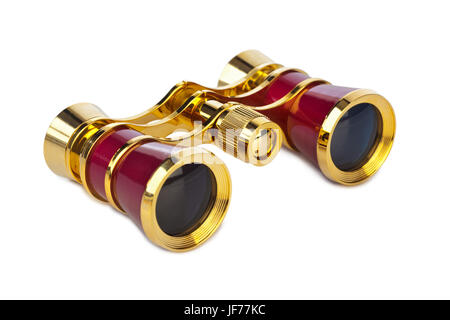 Binoculars Stock Photo