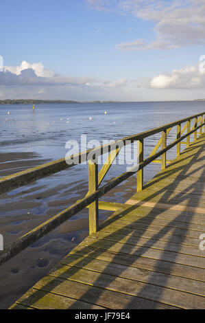 the Baltic Sea nearby Flensburg, Germany Stock Photo