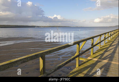 the Baltic Sea nearby Flensburg, Germany Stock Photo