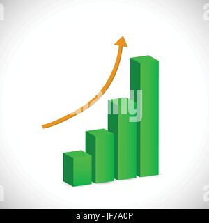 blue, chart, model, design, project, concept, plan, draft, risk, graphic, Stock Vector