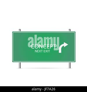 sign, signal, blue, board, object, travel, isolated, colour, model, design, Stock Vector