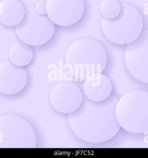 Blue Circle Modern Background. Stock Vector
