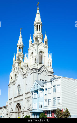 Saint Peter and Paul Catholic Church, San Francisco, California Stock ...