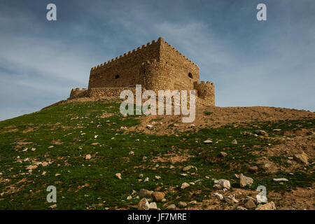 Castle Khanzad, Iraq Kurdistan Stock Photo