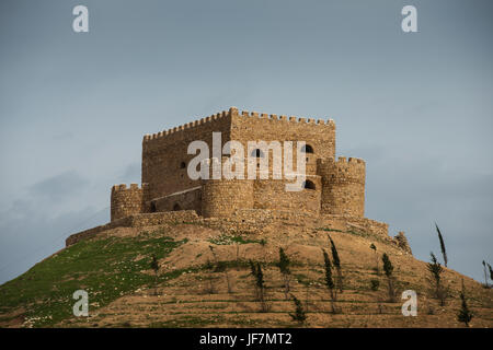 Castle Khanzad, Iraq Kurdistan Stock Photo