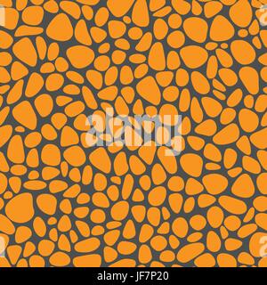 repeated pattern background full frame image for fashion and accessories Stock Vector