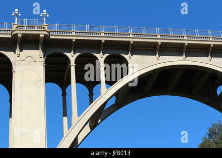 Colorado Street Bridge Stock Photo