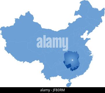 blue, indicate, show, cultural, art, political, graphics, illustration, china, Stock Vector
