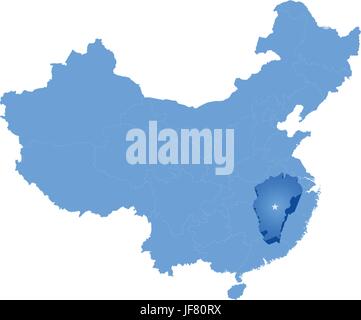 blue, indicate, show, cultural, art, political, graphics, illustration, china, Stock Vector