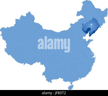 blue, indicate, show, cultural, art, political, graphics, illustration, china, Stock Vector